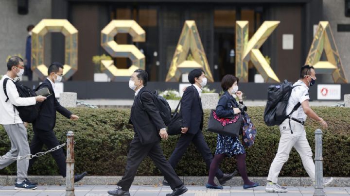 Terror en Japón: El 40% de las personas en Osaka se contagiaron de una variante de Covid-19