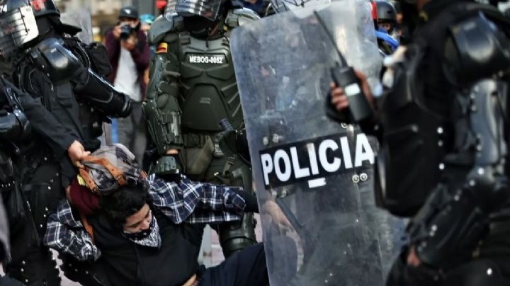 Tras la violencia policiaca en Colombia, FIDH pide suspender la exportación de armas al país