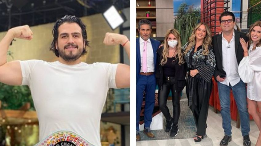 Productora de 'Hoy', furiosa por ver al líder de 'Sale el Sol' en junta con Televisa: "Se puso amargosa"