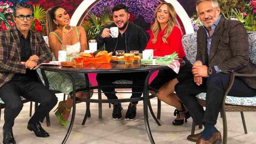 Escándalo en Televisa: Exhiben a integrante de 'Hoy' por "gorrón" y lo acusan de no pagar su comida