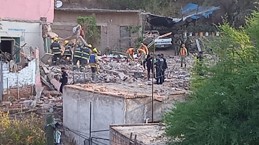 Aguascalientes: Previo a fiesta patronal, explota templo de San Isidro; 2 religiosas mueren