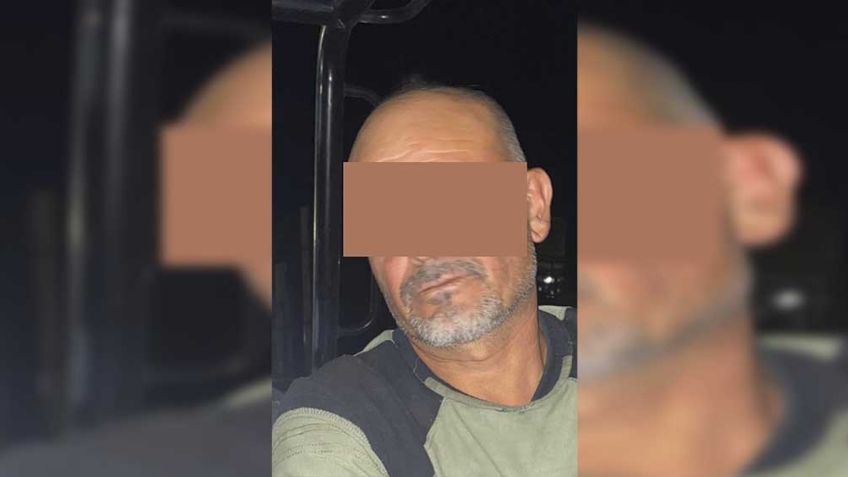 Por incendiar una casa en Hermosillo detienen a hombre; también le encuentran machete