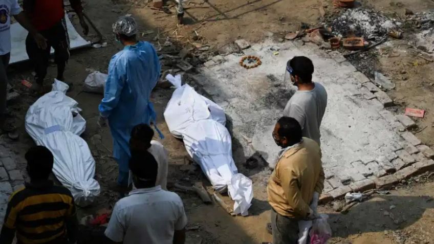 ¡Alerta! Surge brote del hongo negro; pudre el cuerpo y sube 50% el riesgo de muerte por Covid-19