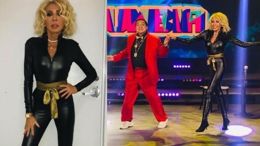 VIDEO: Laura Bozzo se viste de 'Gatúbela' y baila sensualmente en 'Hoy'; Internet la destroza