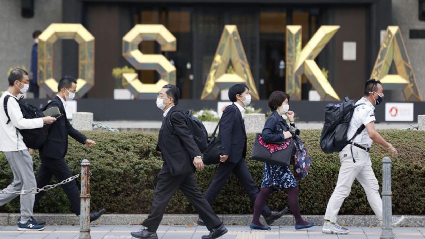 Terror en Japón: El 40% de las personas en Osaka se contagiaron de una variante de Covid-19