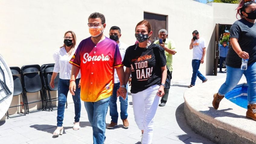 "Combatiré la inseguridad": Ricardo Bours promete devolverle la paz a Guaymas y Empalme