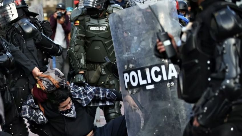 Tras la violencia policiaca en Colombia, FIDH pide suspender la exportación de armas al país