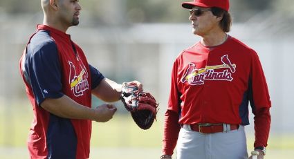 La Russa le cierra las puertas a Pujols: “No hay espacio aquí, desafortunadamente”