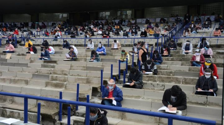 UNAM comienza la aplicación de exámenes para ingresar a licenciatura con medidas preventivas