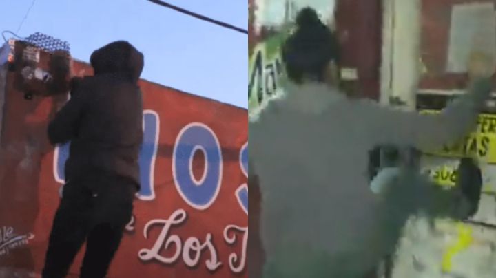 Furia incontrolable: Vecinos destruyen y saquean comercio; el dueño abusó de su hija y nieta