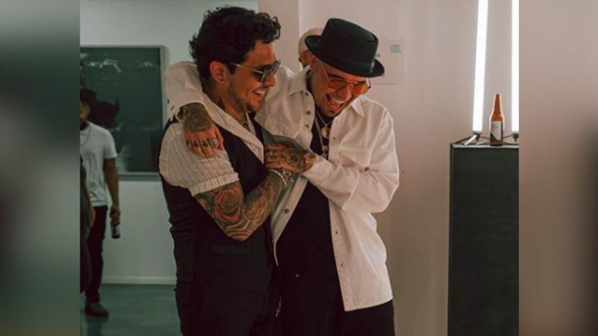 'Botella tras botella': Así celebran Christian Nodal y Gera MX hacer historia en el regional mexicano