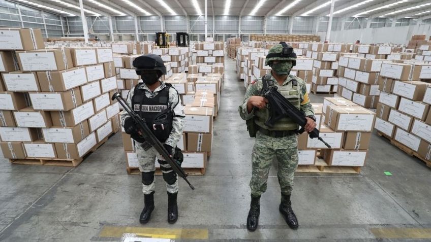 Esta es la fecha en la que el INE en Sonora recibirá la boletas electorales para este 6 de junio