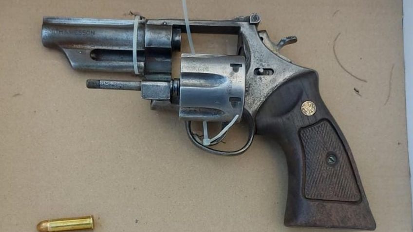 Capturan a asaltante armado con revólver en Hermosillo; está acusado de tres atracos