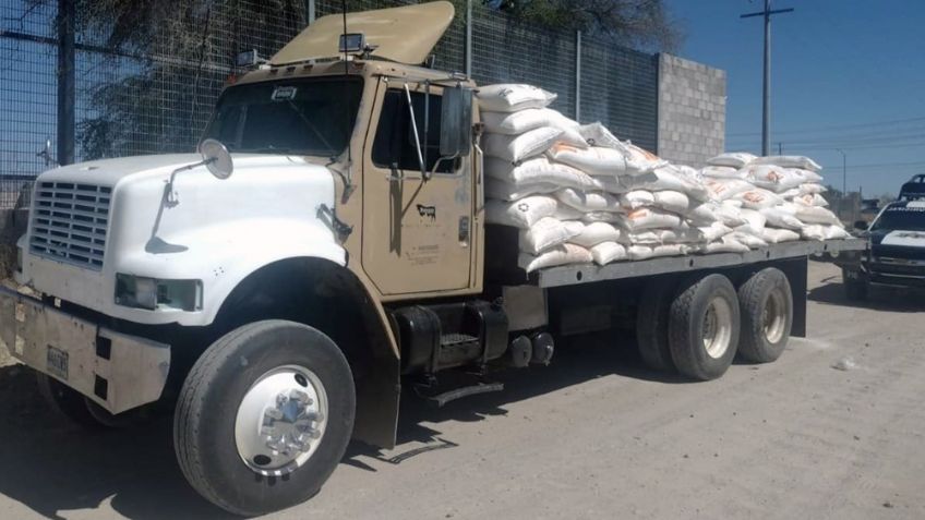 Hermosillo: Intentan robar producto de ferrocarril y son descubiertos; hay cinco detenidos