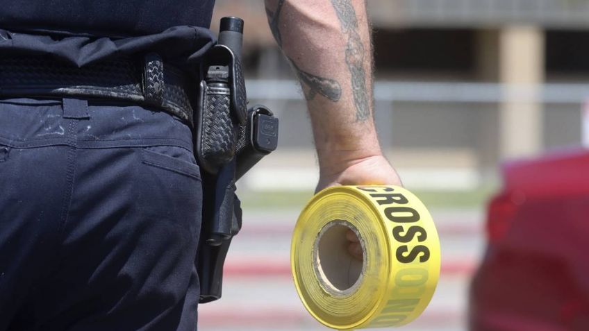 (VIDEO) Inédito: Policía revela grabación del presunto autor del tiroteo en Times Square
