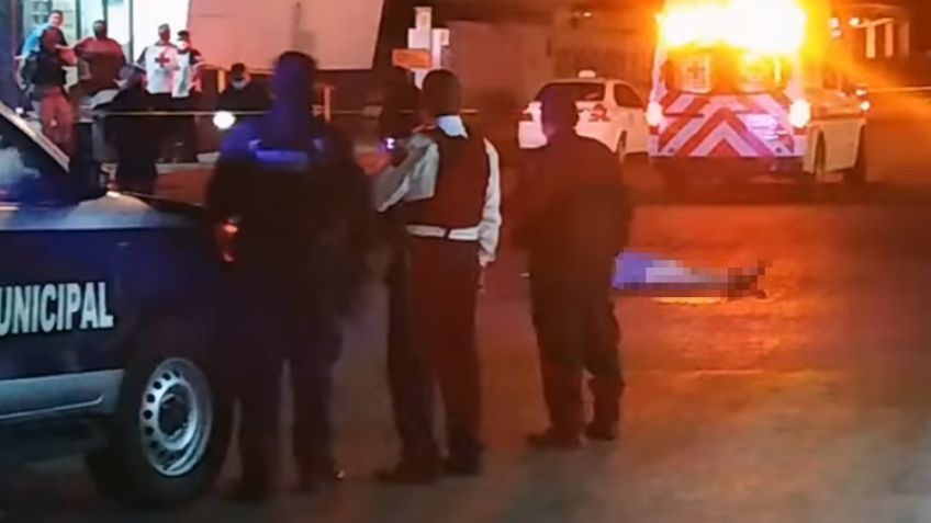 Reconocen a hombre ejecutado a tiros frente a Estación Central de Autobuses de Guaymas
