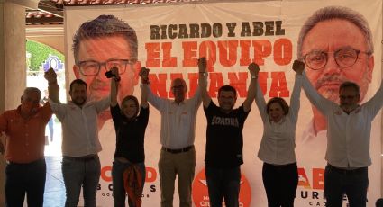 Dante Delgado se presenta ante jóvenes en Ciudad Obregón, en apoyo a Ricardo Bours y Abel Murrieta