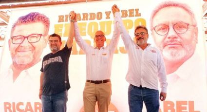 Ricardo Bours: "Con Abel Murrieta vamos sin miedo contra la inseguridad en Cajeme"