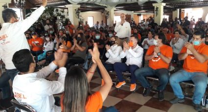 Abel Murrieta, candidato a la alcaldía de Cajeme, se compromete con las mujeres y jóvenes