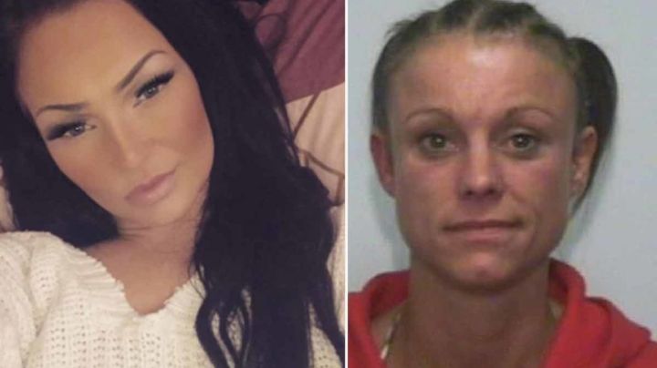 Modelo acaba con una cicatriz en la cara tras pelear con su amiga; le clavó un desarmador