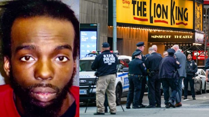 Farrakhan Muhammad, el pistolero que hirió a 3 en Times Square; quería asesinar a su hermano