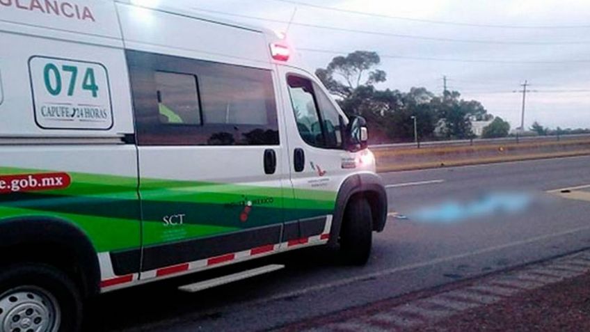 Brutal accidente: Conductor muere tras perder el control y volcar en carretera Guaymas-Hermosillo