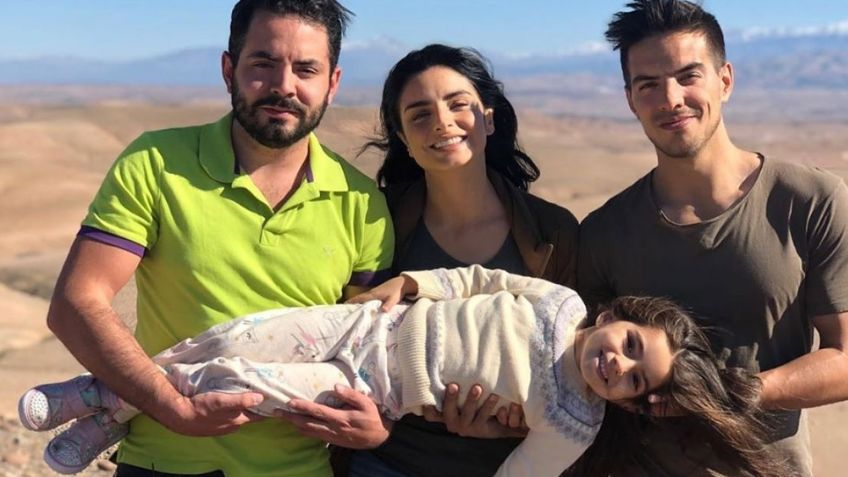 ¡Derrochan amor! Hijos mayores de Eugenio Derbez comparten tierna FOTO en Instagram