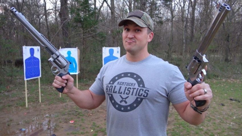 ¡Sobrevive para contarlo! Youtuber sufre accidente con rifle; una bala le atravesó el cuello