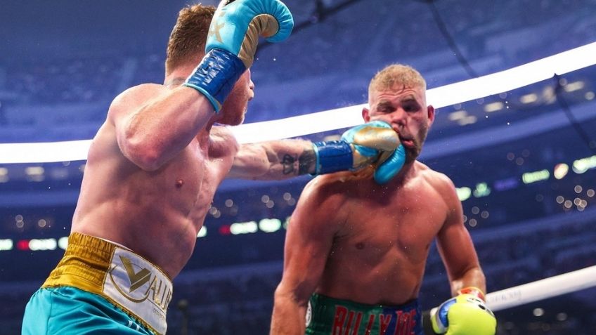 Billy Joe Saunders será operado por múltiples fracturas tras perder contra 'Canelo'