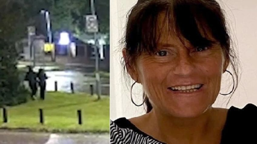 Este es el momento en el que secuestran a Maria; la estrangularon, golpearon y tiraron muerta