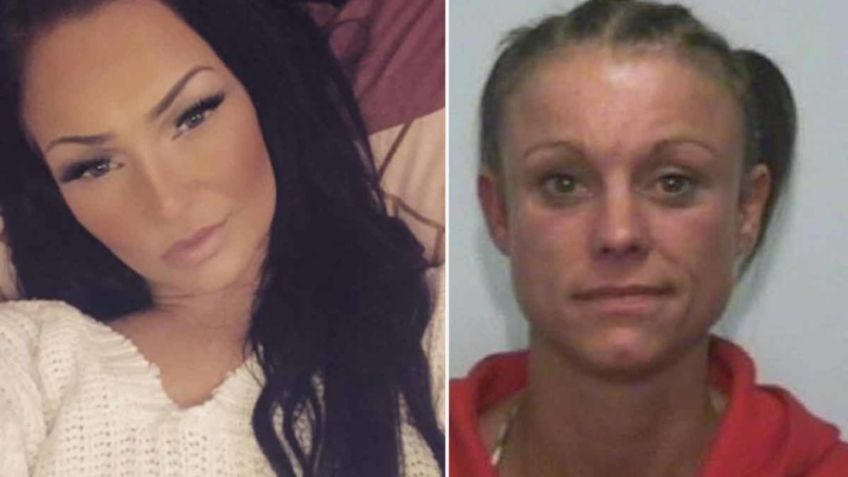 Modelo acaba con una cicatriz en la cara tras pelear con su amiga; le clavó un desarmador