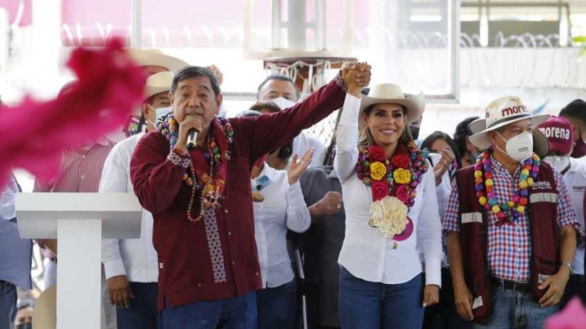 Así será la boleta electoral a gobernador; Evelyn Salgado aparece como 'La Torita'