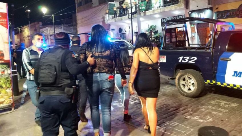 Detienen a 42 personas en León por no usar cubrebocas en lugares públicos