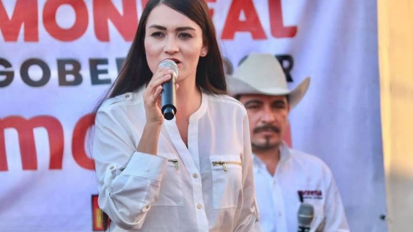 Excolaboradora de Monreal que fue detenida, busca diputación en Zacatecas