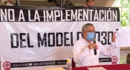 STAUS rechaza Modelo Educativo 2030; 400 maestros podrían perder su trabajo