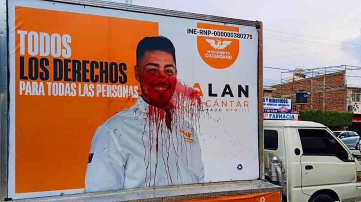 Intimidan a candidato LGBTI+ de MC en Guanajuato y cancela cierre de campaña
