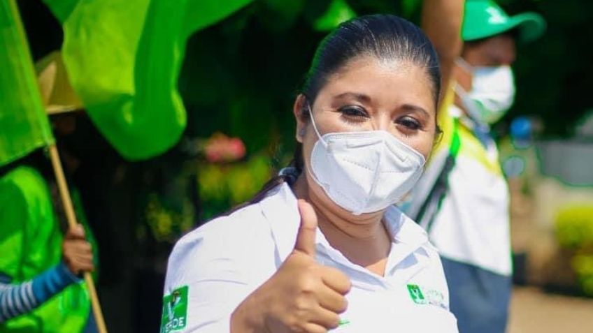 FOTOS: Atacan a disparos a la candidata del PVEM en Chiapas; se encontraba en reunión