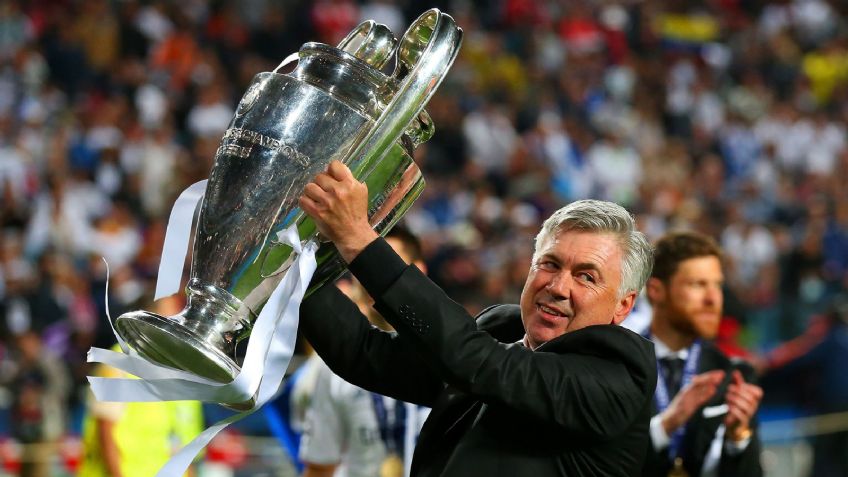 Carlo Ancelotti, el DT más ganador del Real Madrid, está de regreso en la Casa Blanca