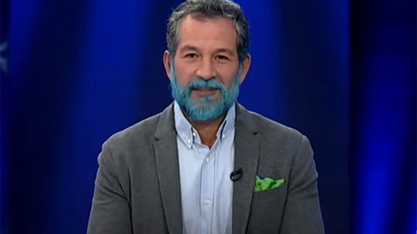 ''Somos hombres o payasos'': Javier Alarcón se pinta la barba tras campeonato del Cruz Azul