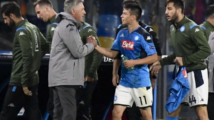 La llegada de Ancelotti al Real Madrid acerca al 'Chucky' Lozano a los 'merengues'