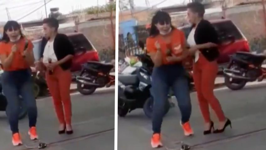 FUERTE VIDEO: A sangre fría, así ejecutaron a candidata de MC; sicarios la balearon en pleno mitin