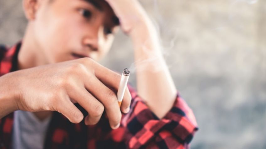 Alarmante, haber fumado durante la pubertad afectaría a la salud reproductiva
