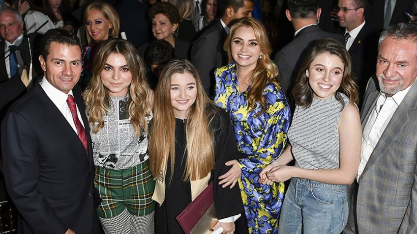 "Hubo mucho que no me gustó": Hija de Angélica Rivera habla de la vida con Peña Nieto