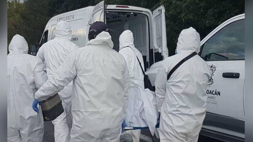 A la orilla de la carretera, abandonan el cadáver de un hombre; estaba maniatado y con signos de tortura