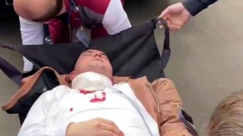 Activista bielorruso se abre la garganta en corte; el gobierno quiere que se declare culpable