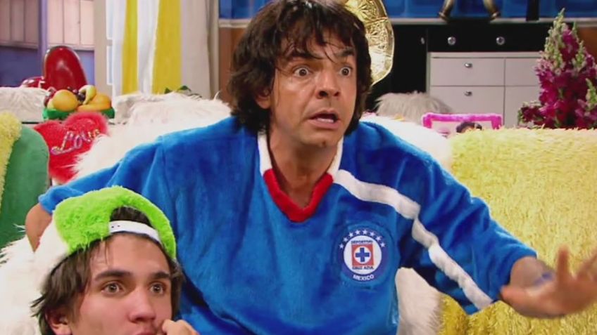 "¡No lo puedo creer!": La eufórica celebración de Eugenio Derbez ante el triunfo de el Cruz Azul