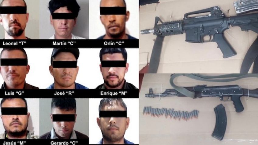 Sicarios capturados al norte de Sonora son vinculados a proceso y permanecerán en prisión