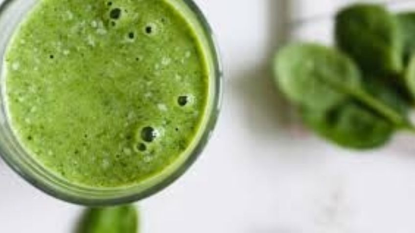 ¿Desayuno? Disfruta de esta saludable opción de guayaba con espinaca