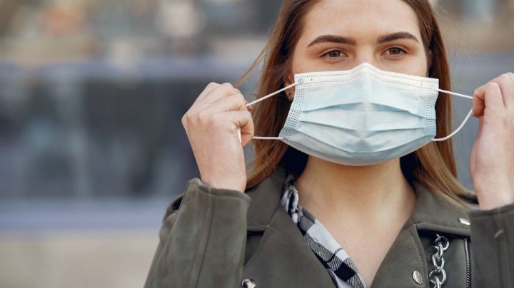 Cuidado: Cubrebocas mal ajustado aumentaría posibilidad de contagiarse de Covid-19