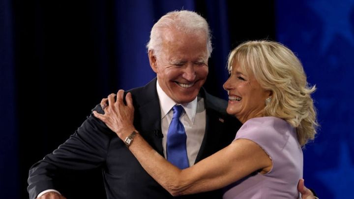 ¿Lo avergonzó? Joe Biden recibe tremendo regaño de parte de su esposa ¡en público!